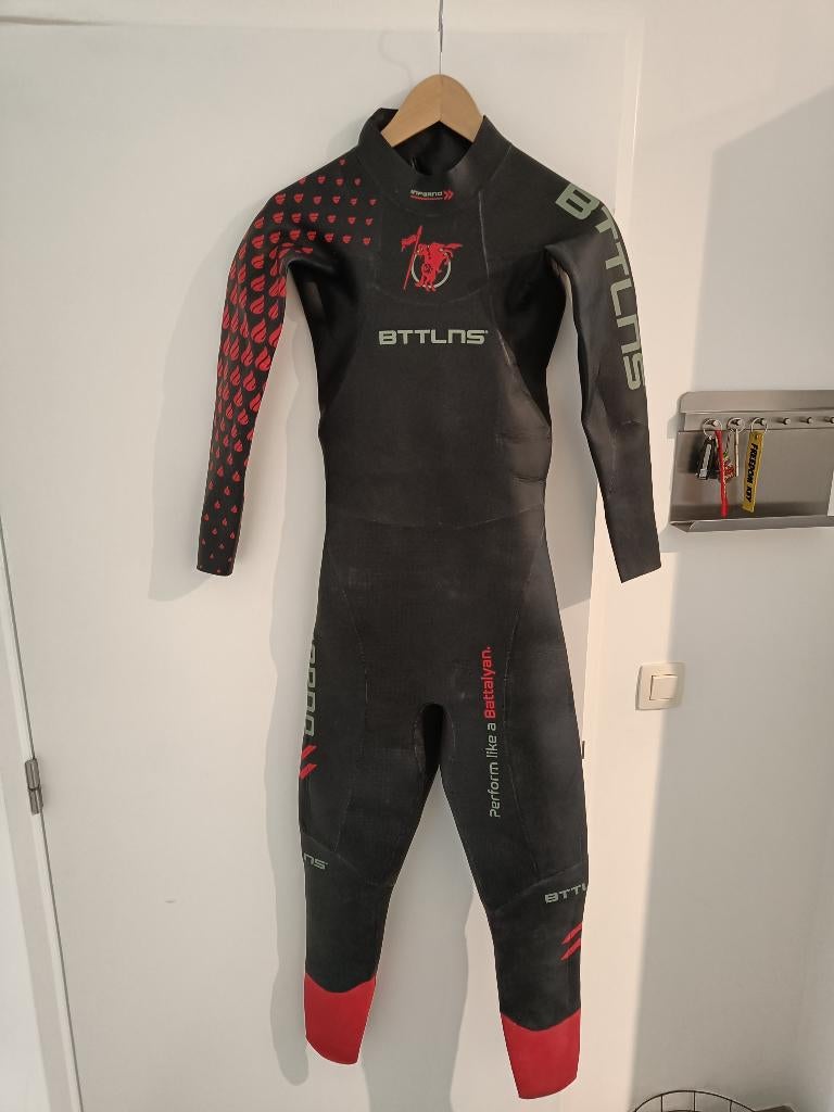 Bttlns inferno 1.0 wetsuit, Watersport en Boten, Wetsuit, Heer, BTTLNS, Ophalen of Verzenden