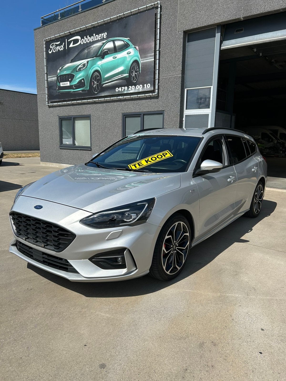 Ford Focus ST Line, Auto's, Ford, Stof, Bedrijf, 5 deurs, 3 cilinders