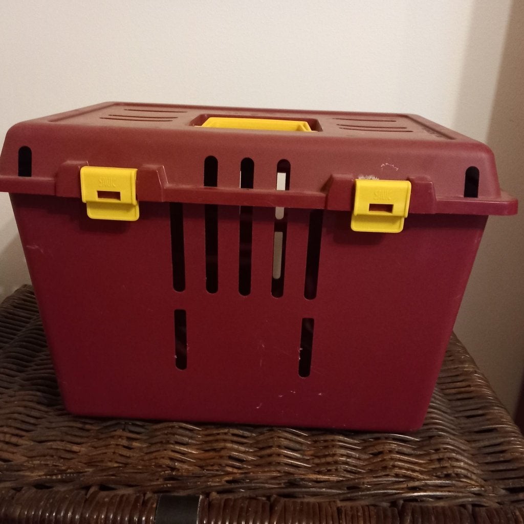 kat bench transporter, Ophalen, Gebruikt