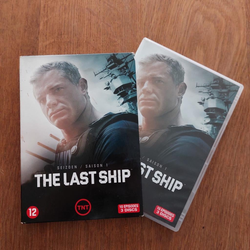 DVD - BOX - THE LAST SHIP - SEIZOEN 1, Cd's en Dvd's, Vanaf 12 jaar, Ophalen of Verzenden, Zo goed als nieuw, Actie en Avontuur