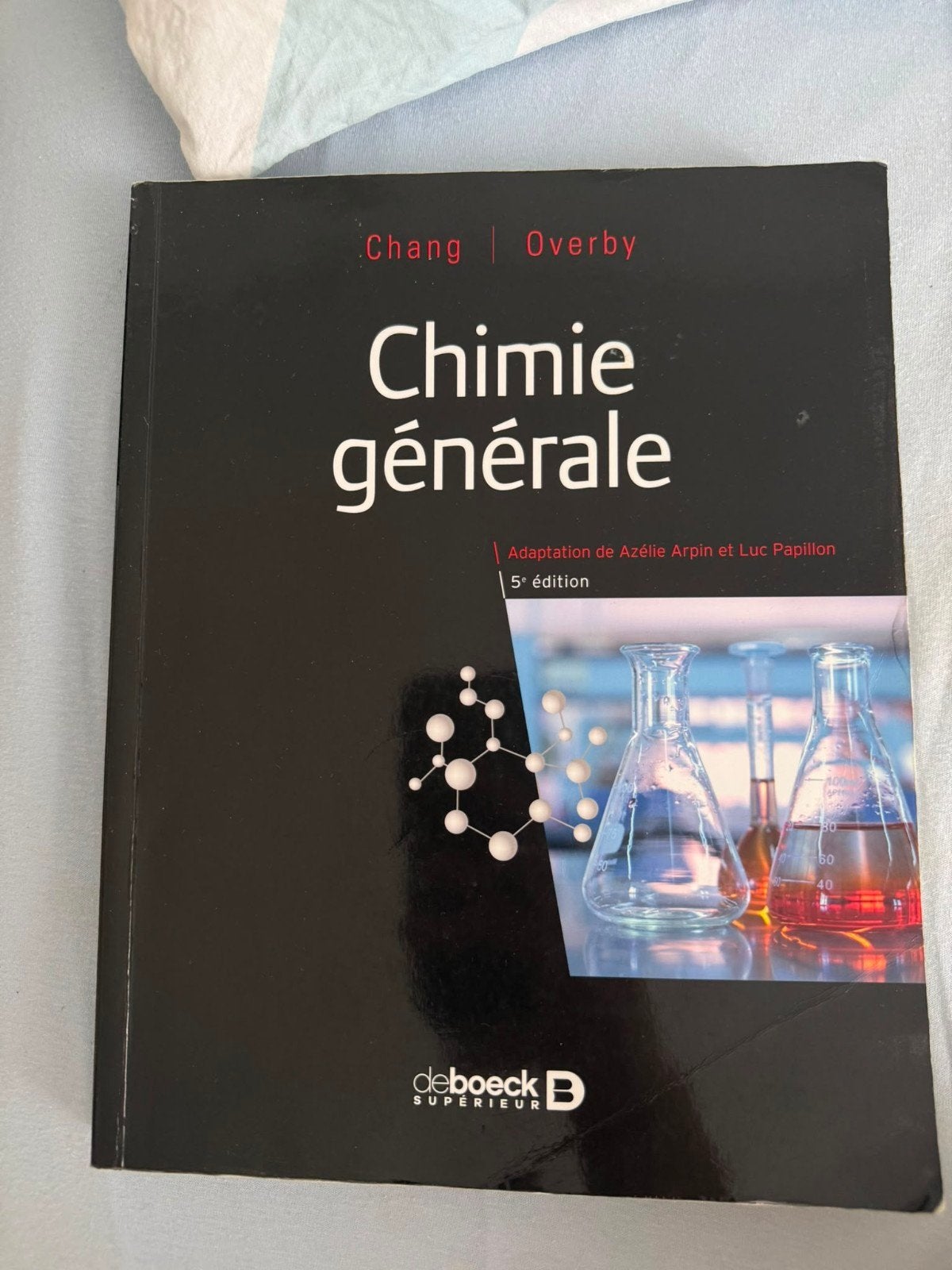 Chimie générale Raymond Chang, Comme neuf, Autres niveaux, Chimie