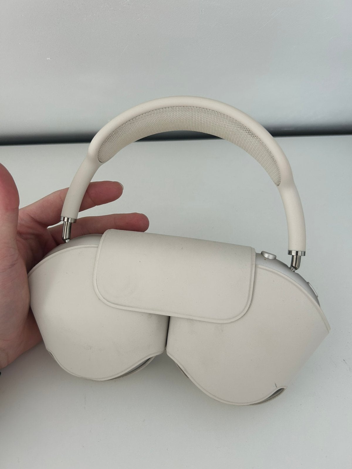 Apple Airpods Max, Blanc, Sans fil, Enlèvement, Utilisé