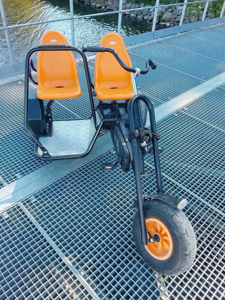 Go kart (chopper double), Enlèvement, Berg
