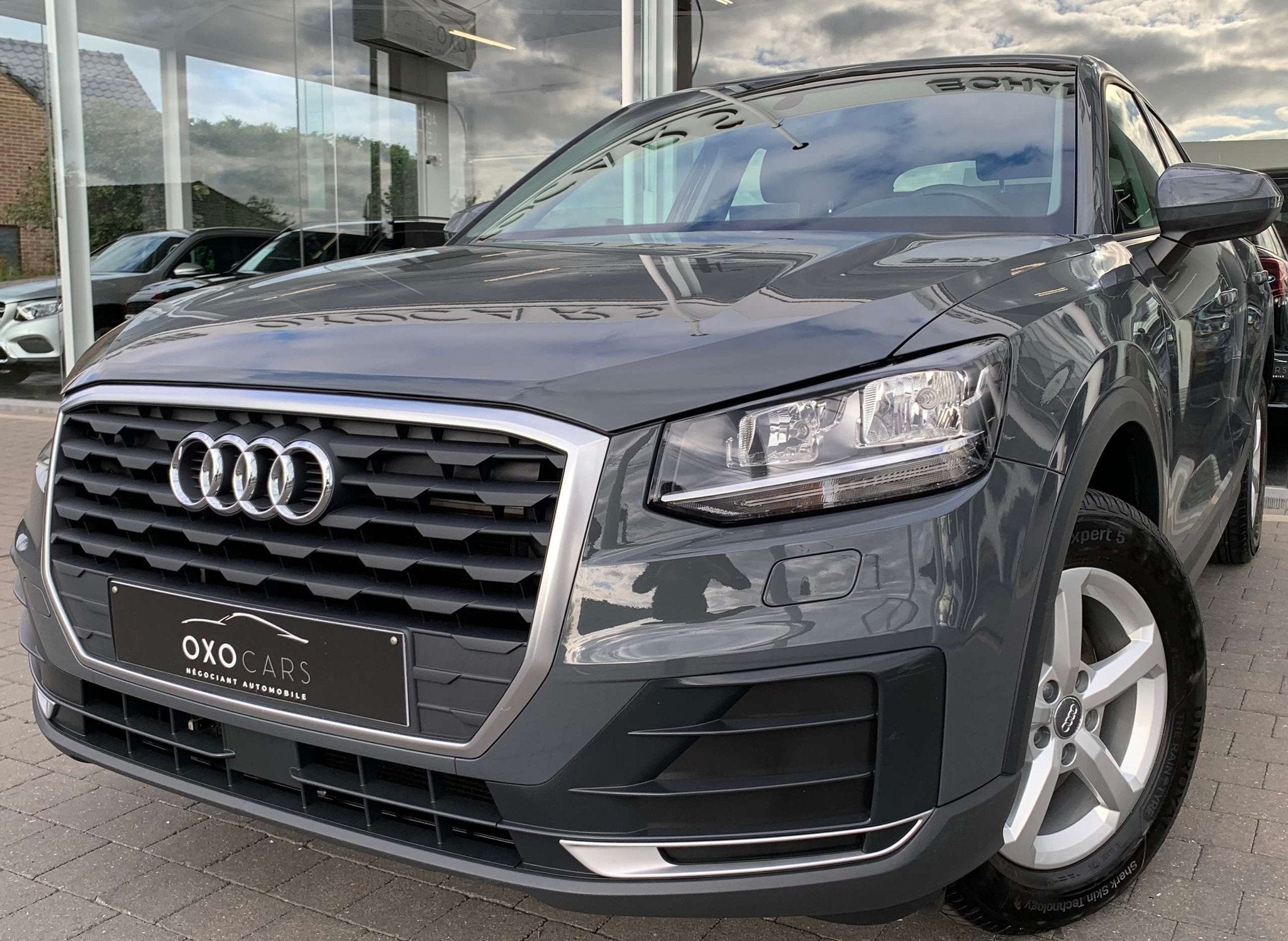 Audi Q2 30 TFSI S Tronic 116CV / Boite Automatique / GPS / C, Auto's, Stof, Gebruikt, 116 pk, Bedrijf