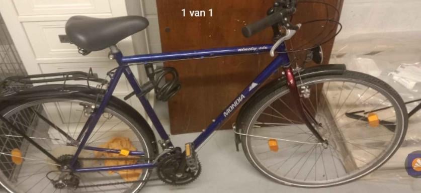 Stads herenfiets, Ophalen