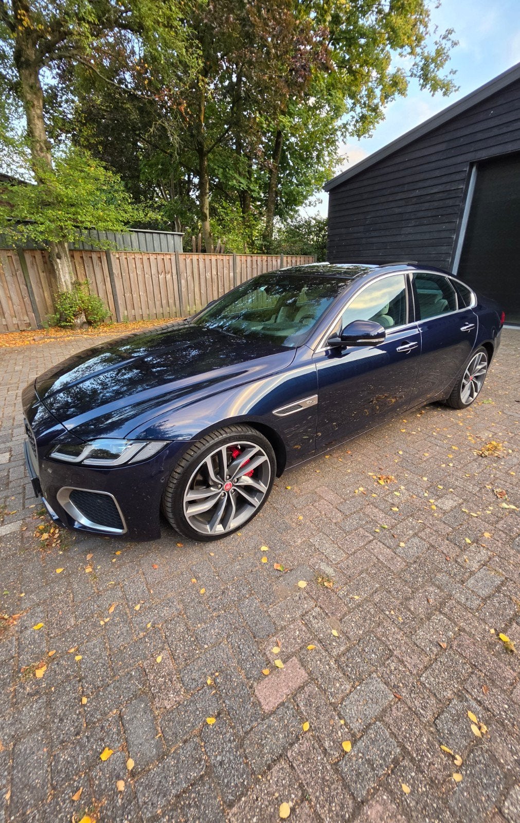 XF HSE 2.0 MHEV 204 pk rwd dealeroh, Meridian Surround, Auto's, Automaat, Achterwielaandrijving, Euro 6, 4 cilinders