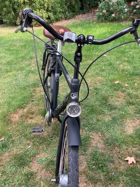 Oxford Classico negro herenfiets, Ophalen, Overige merken, Versnellingen