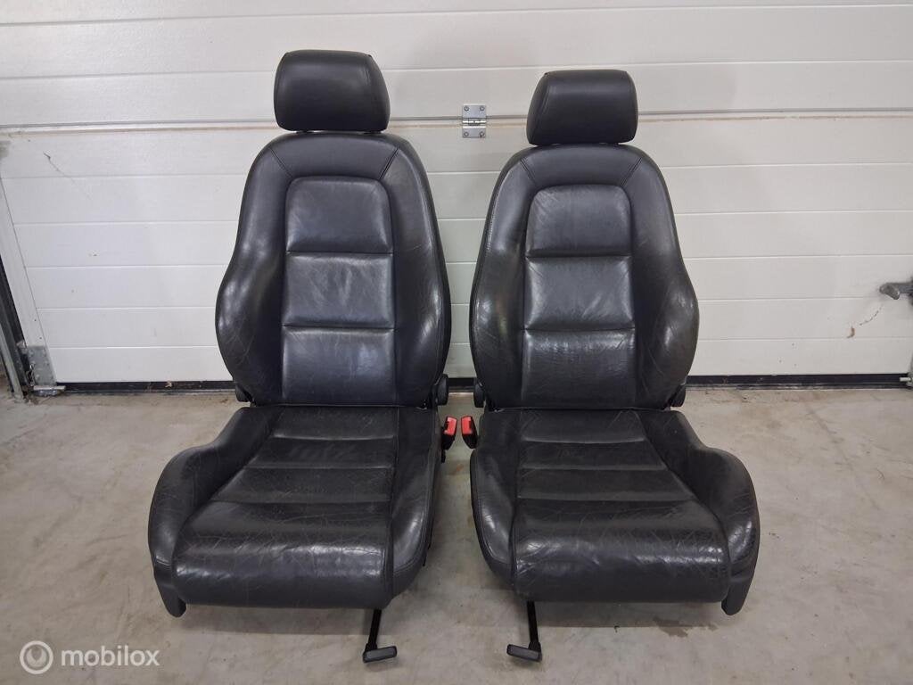 Interieur zwart leder Audi TT 8N 1.8 20vt quattro ('98-'06), Audi, Enlèvement ou Envoi, Audi, Utilisé
