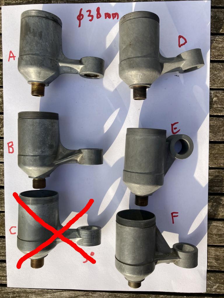 BING vintage oldtimer-carburateur kuip voor oude motor, Motoren, Ophalen of Verzenden, Nieuw