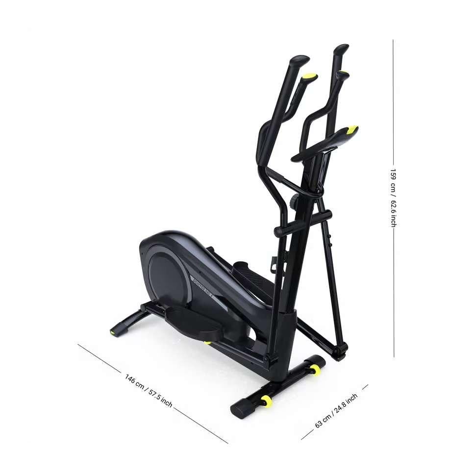 Domyos Crosstrainer wisselen tegen een bak 24x25cl, Sport en Fitness, Ophalen, Gebruikt, Crosstrainer