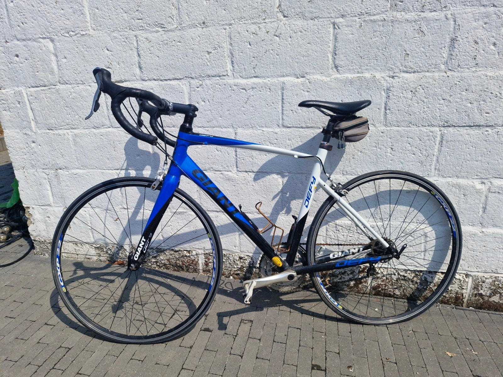 Giant Defy racefiets (Shimano Tiagra), Fietsen en Brommers, Fietsen | Racefietsen, Ophalen, Gebruikt, Heren, Aluminium