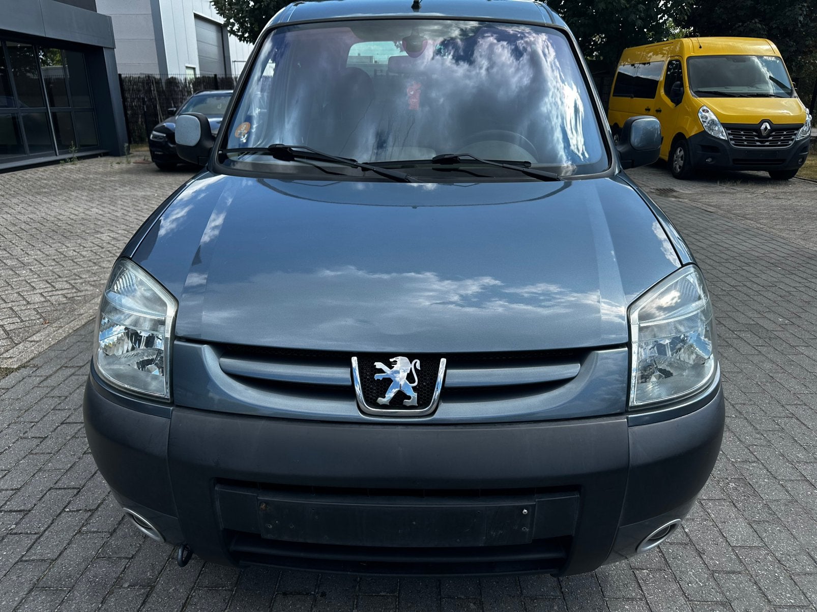 Peugeot partner, Auto's, Voorwielaandrijving, Zwart, 4 cilinders, Elektrische ramen