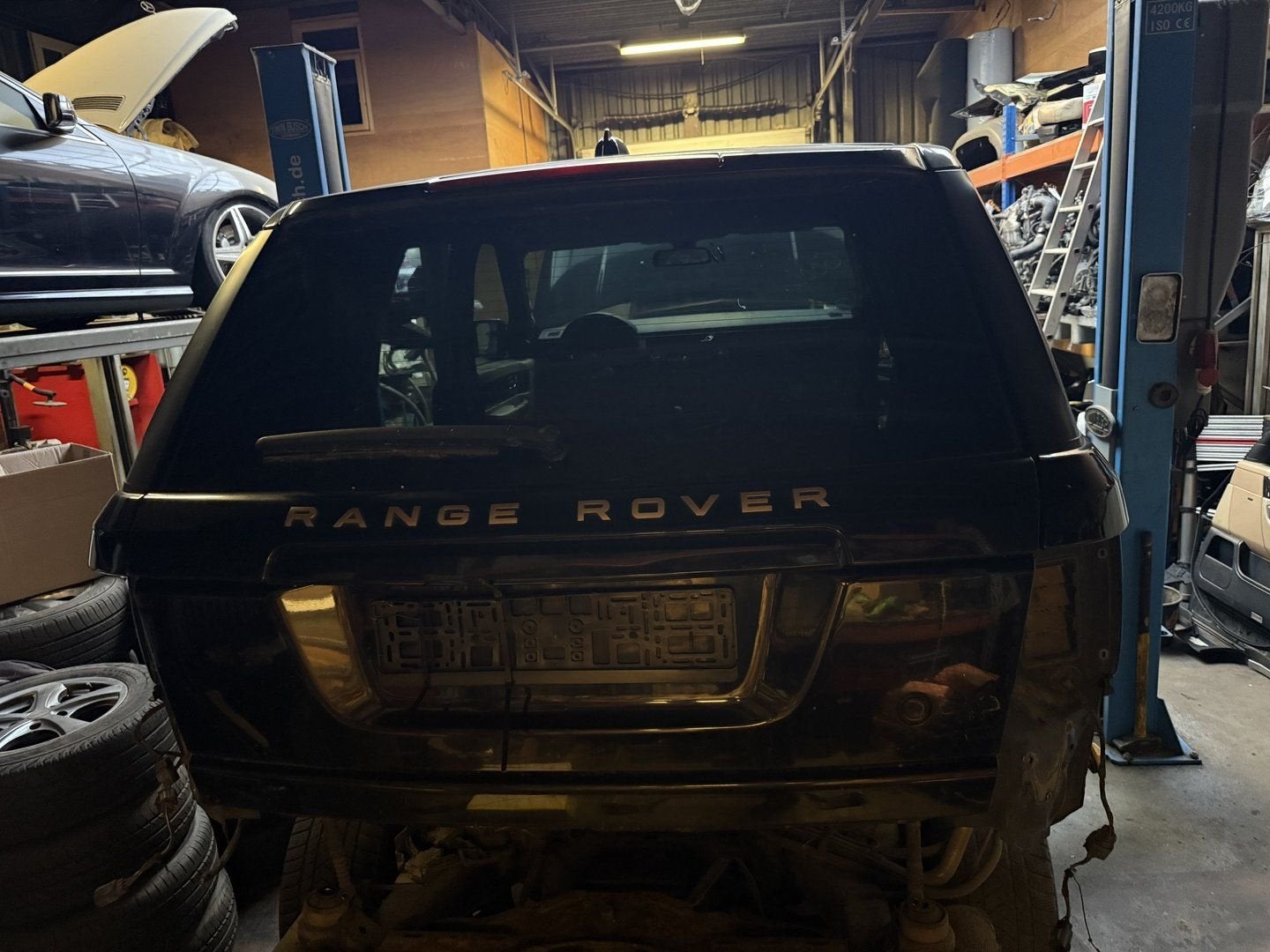 Range Rover Sport L320 achterklep, Auto-onderdelen, Interieur en Bekleding, Ophalen, -, -, Gebruikt