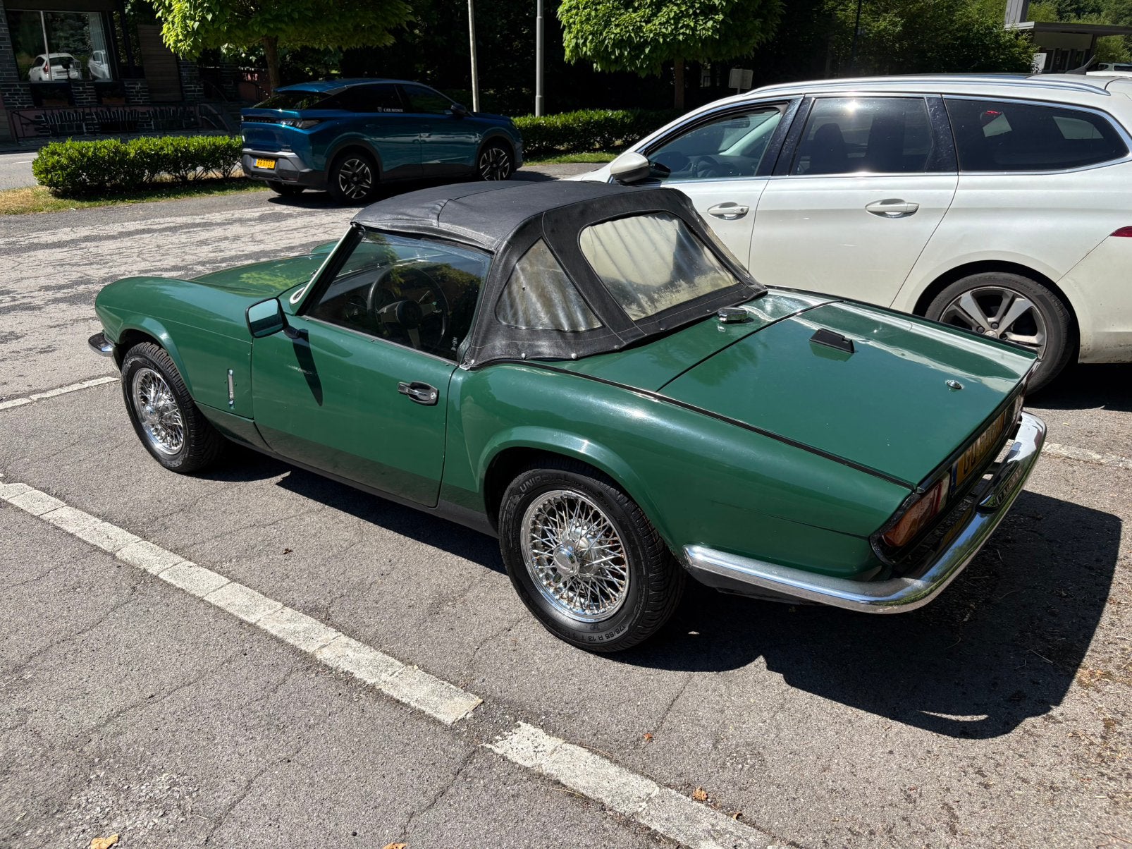 Triumph Spitfire, Auto's, Overige modellen, Cabriolet, 15 cilinders, Leder
