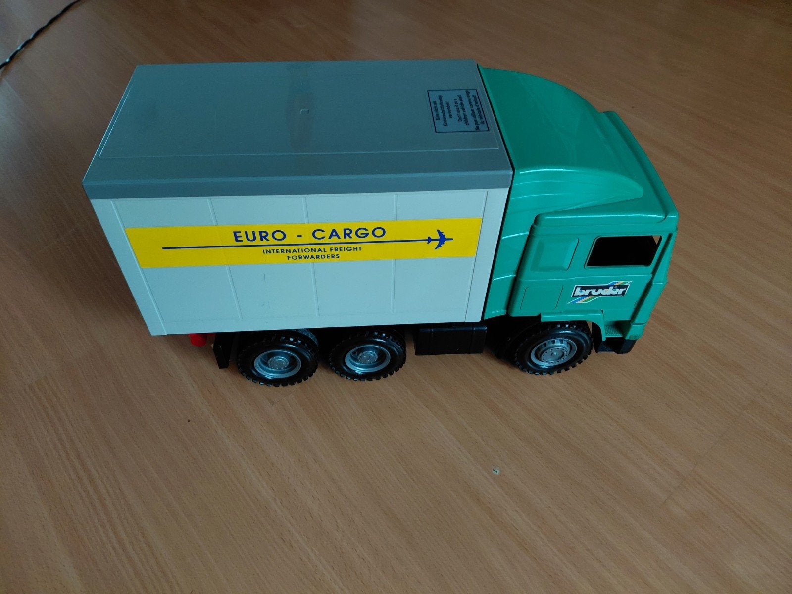 Bruder vrachtwagen, Ophalen of Verzenden