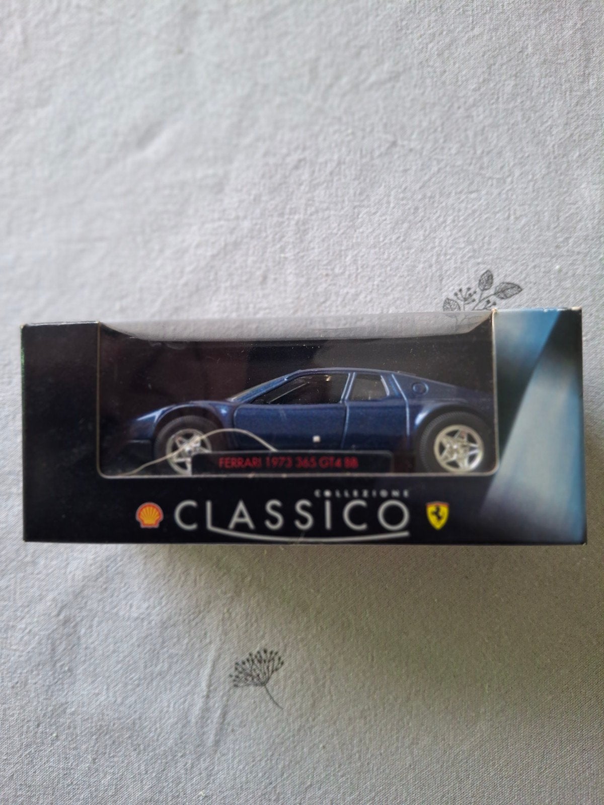 Coque classique bleue pour Ferrari 1973 365 GT 4 BB, Enlèvement ou Envoi