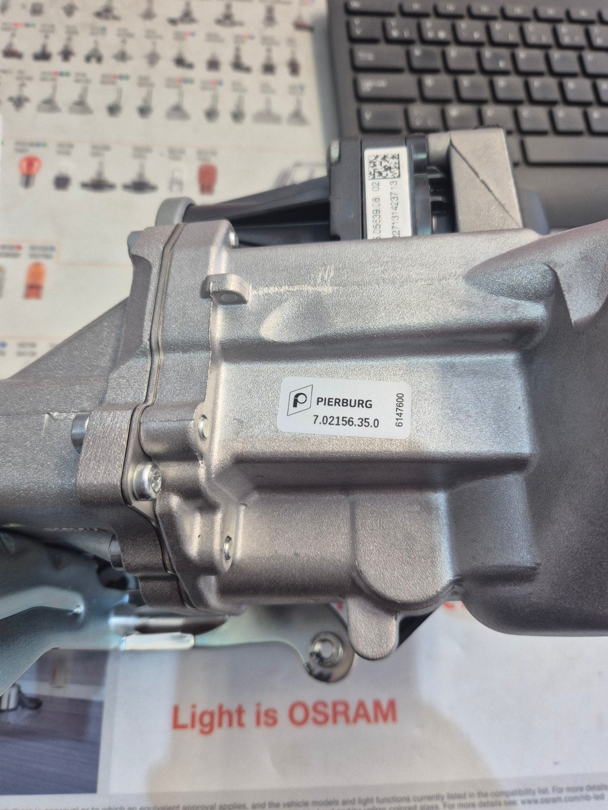 Module EGR 7.02156.35.0, Enlèvement, Neuf, Ford