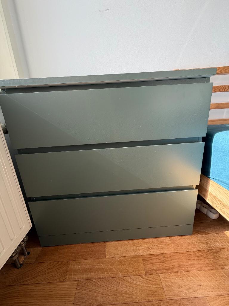 Commode Ikea, Maison & Meubles, Armoires | Commodes, 3 ou 4 tiroirs, 25 à 50 cm, Enlèvement ou Envoi, Moins de 100 cm