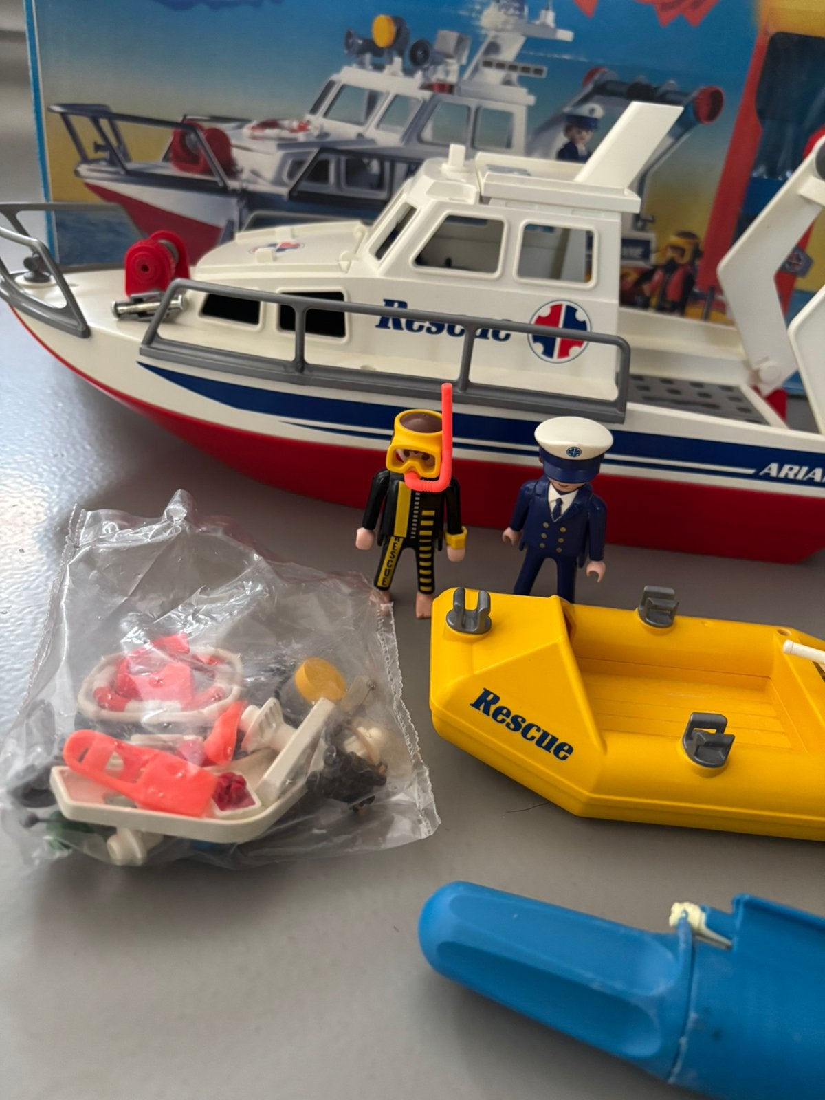 Bateau playmobil, Enlèvement ou Envoi, Utilisé, Bateau