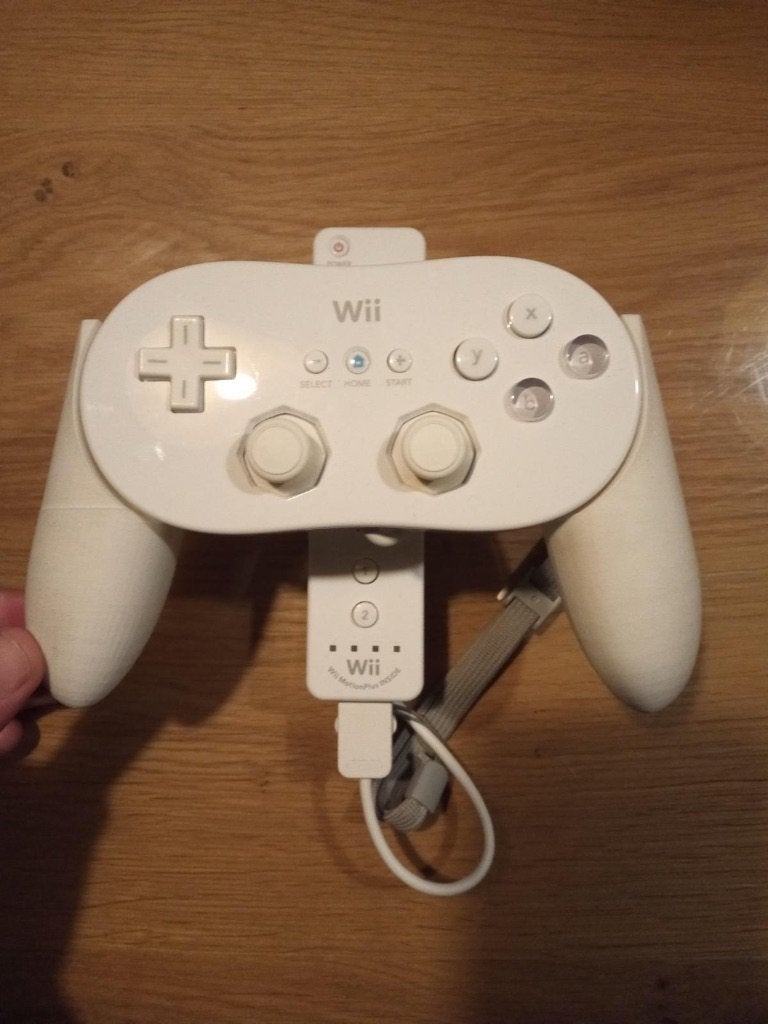 Poignée pour manette Nintendo Wii Classic, Envoi, Neuf, Wii, Autres types