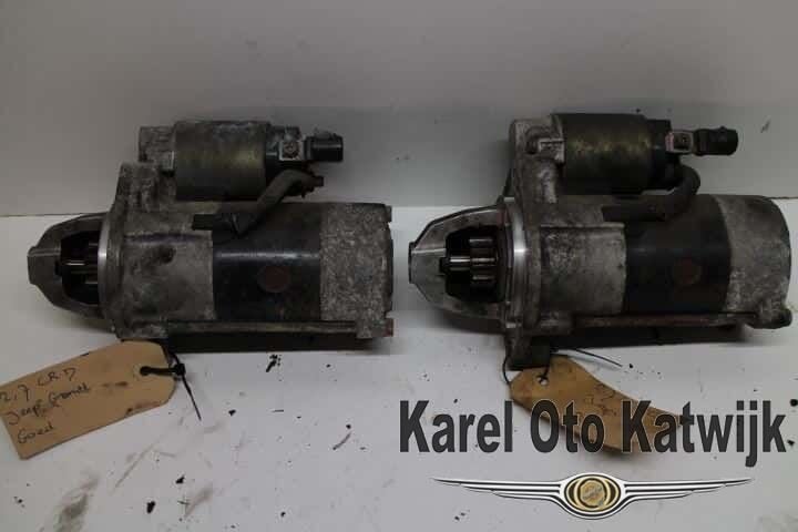 Startmotor Jeep Grand Cherokee 2.7 L CRD, -, Utilisé, -, -