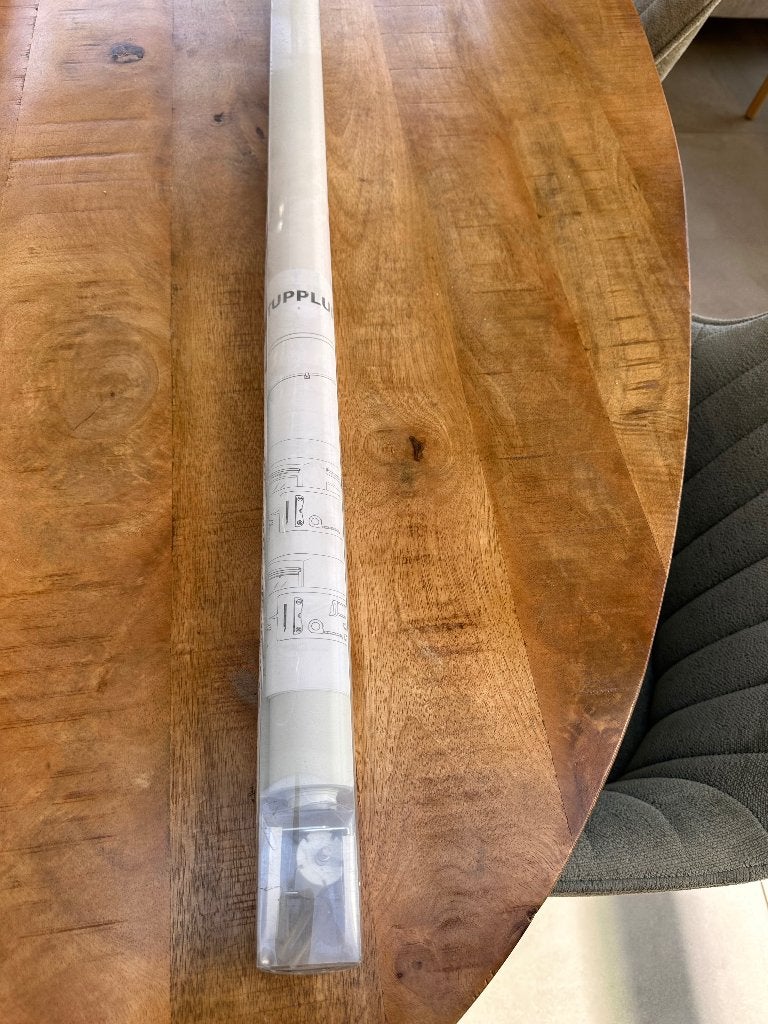 Rolgordijn ‘Tupplur’ (IKEA, Ophalen, Wit, Rolgordijn, IKEA