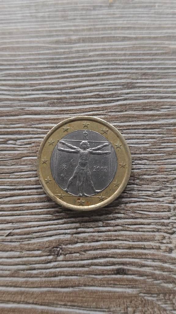 Zeldzame 1 euro munt 2002, Enlèvement, 1 euro