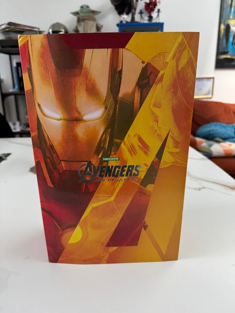 Hot toys marvel, Verzamelen, Ophalen of Verzenden, Zo goed als nieuw