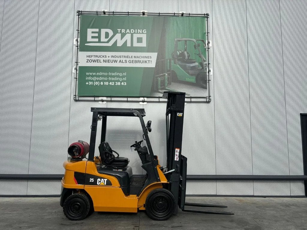 Caterpillar GP25N Heftruck (bj 2019), 2000 tot 3000 kg, LPG, Heftruck, Caterpillar