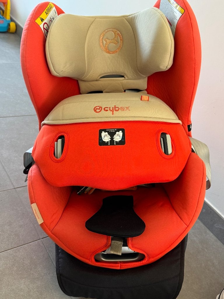 Cybex Sirona autostoel, Verstelbare rugleuning, Gebruikt, 0 t/m 18 kg, Isofix