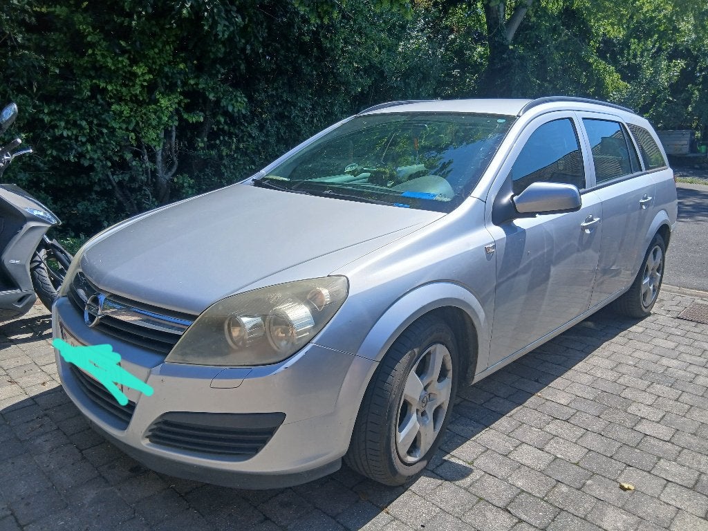 Opel Astra stationwagen diesel 1.7, Auto's, Opel, Airbags, Stof, Zwart, 1686 cc