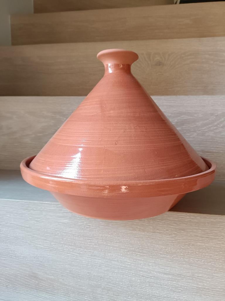 Tajine en terre cuite 30 cm, Enlèvement ou Envoi