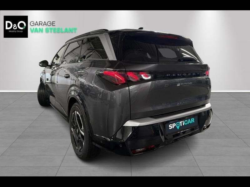 Peugeot 5008 GT EXCLUSIVE.ELEKTRISCH.DIRECTIEWAGEN.BATTERY 9, Auto's, Zwart, 213 pk, 157 kW, Zwart