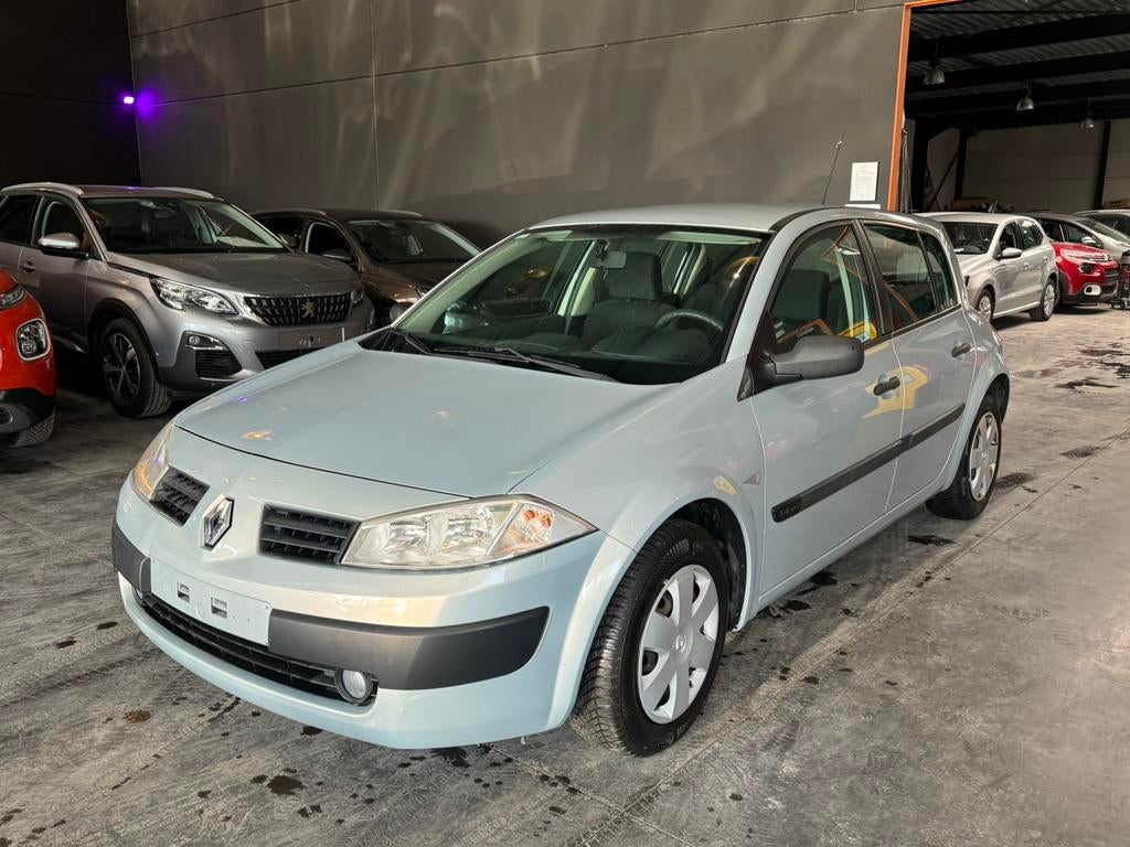 RENAULT MEGANE, Auto's, Voorwielaandrijving, Stof, Zwart, 4 cilinders