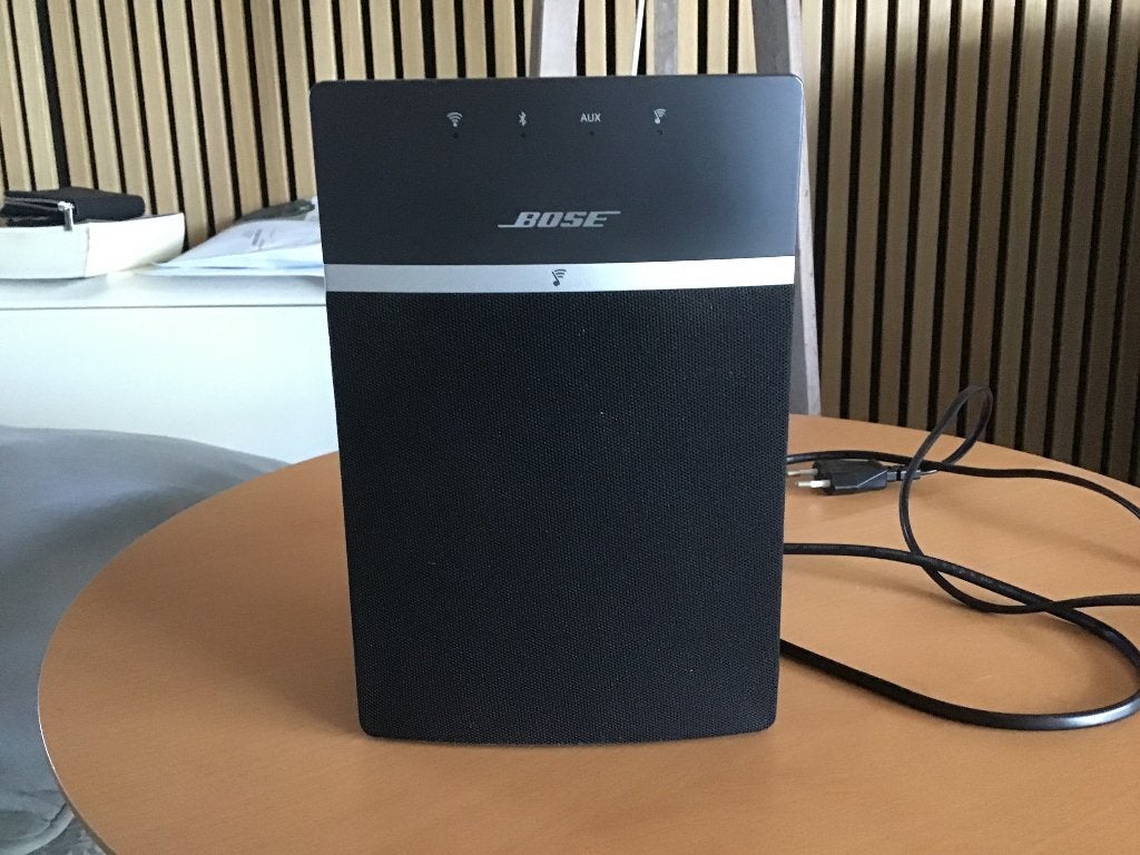 Enceinte Bose Touch10, TV, Hi-fi & Vidéo, Enlèvement, Bluetooth, Comme neuf