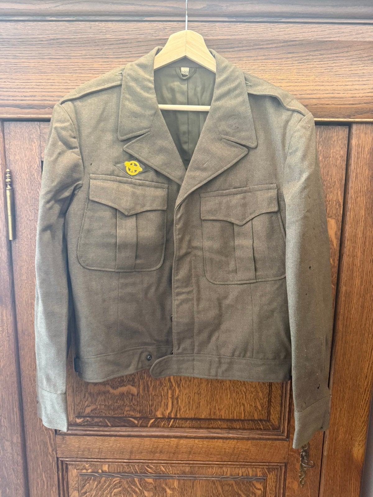 US WW2 ike jacket, Ophalen of Verzenden