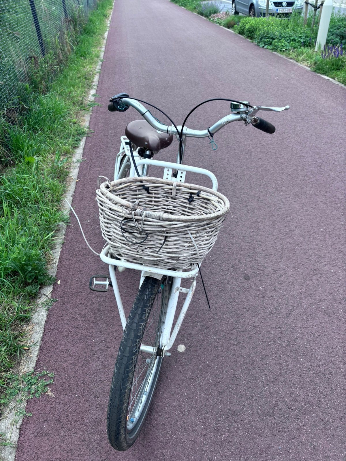 Fiets, Ophalen, Zo goed als nieuw
