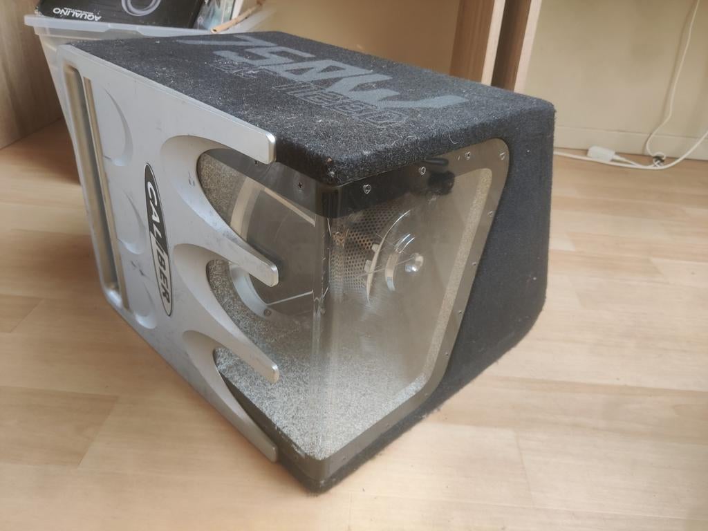 Subwoofer 750W + versterker, Ophalen