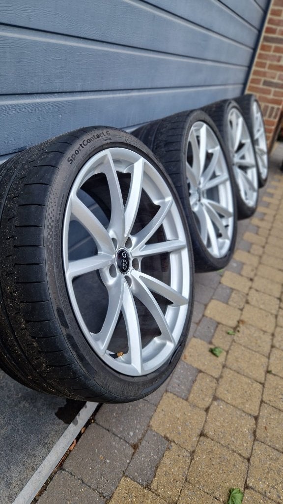 OEM Audi RS4 B8 20", Autos : Pièces & Accessoires, Pneus & Jantes, Enlèvement, Pneu(s)