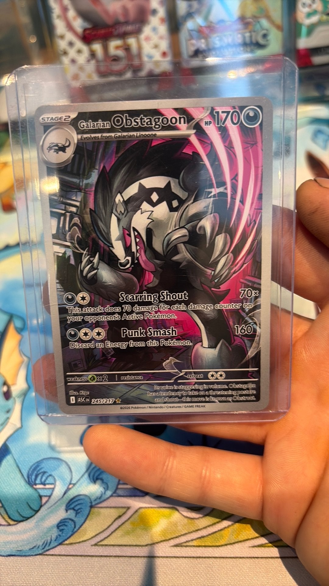 Héros ascensionnés de Galarian Obstacle, Hobby & Loisirs créatifs, Jeux de cartes à collectionner | Yu-gi-Oh!, Enlèvement, Comme neuf