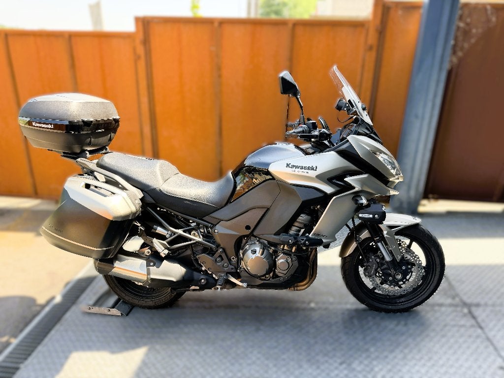 Versys 1000 ABS,KTRC 02/2016 19593km gar 1,2,3ans JHB, Motorrijbewijs A, Bedrijf, Toermotor, Automaat