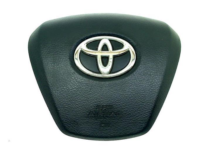 Airbag gauche (volant) d'un Toyota Avensis, -, 3 mois de garantie, Toyota, Utilisé