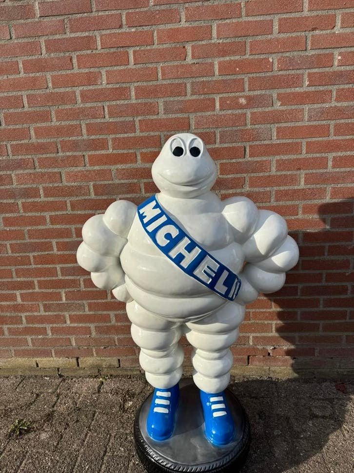 Michelin Man Reclame Beeld - Bibendum XL