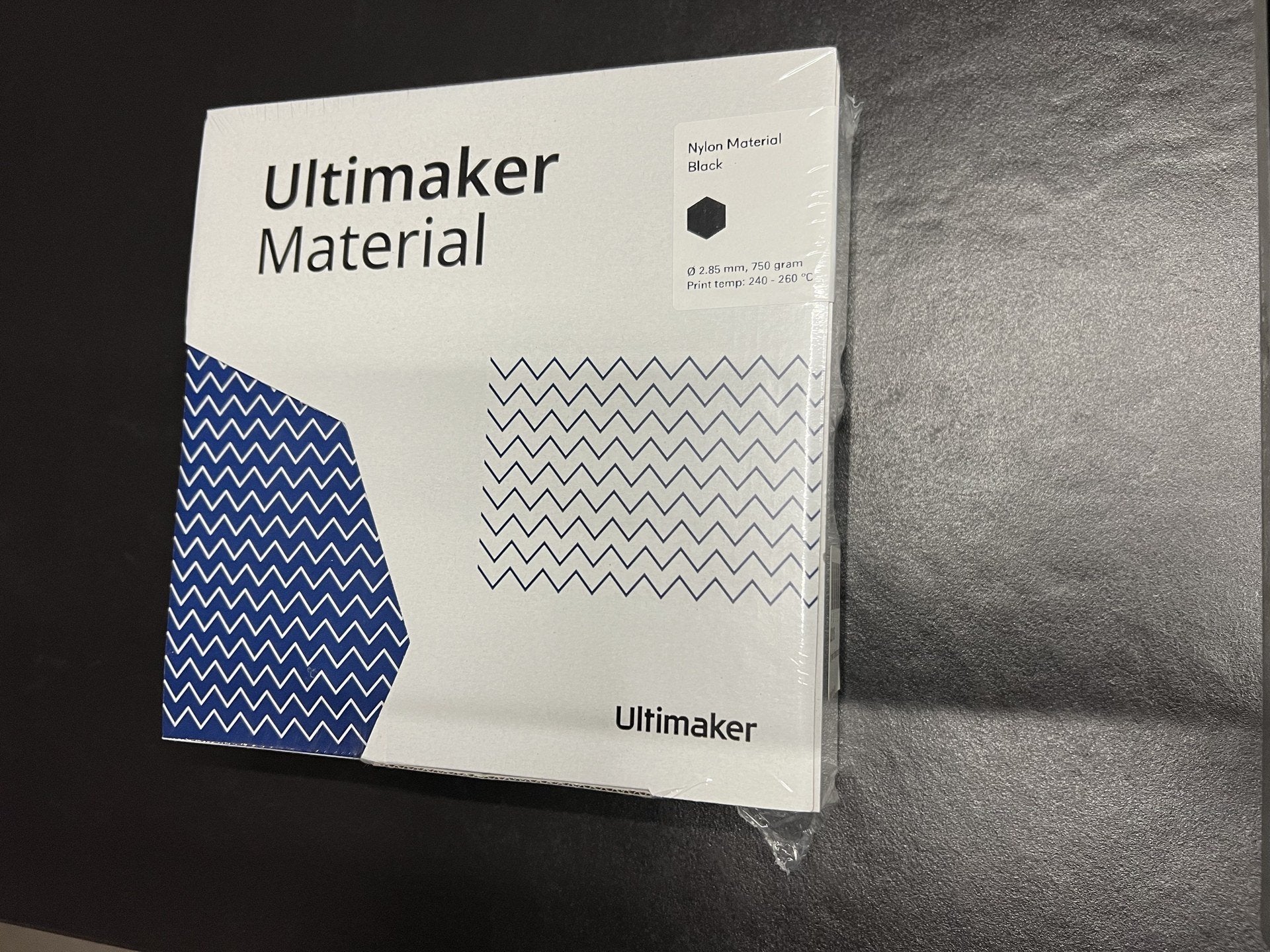 Ultimaker Nylon filament zwart 2.85mm 750g nieuw, Ophalen of Verzenden, Nieuw