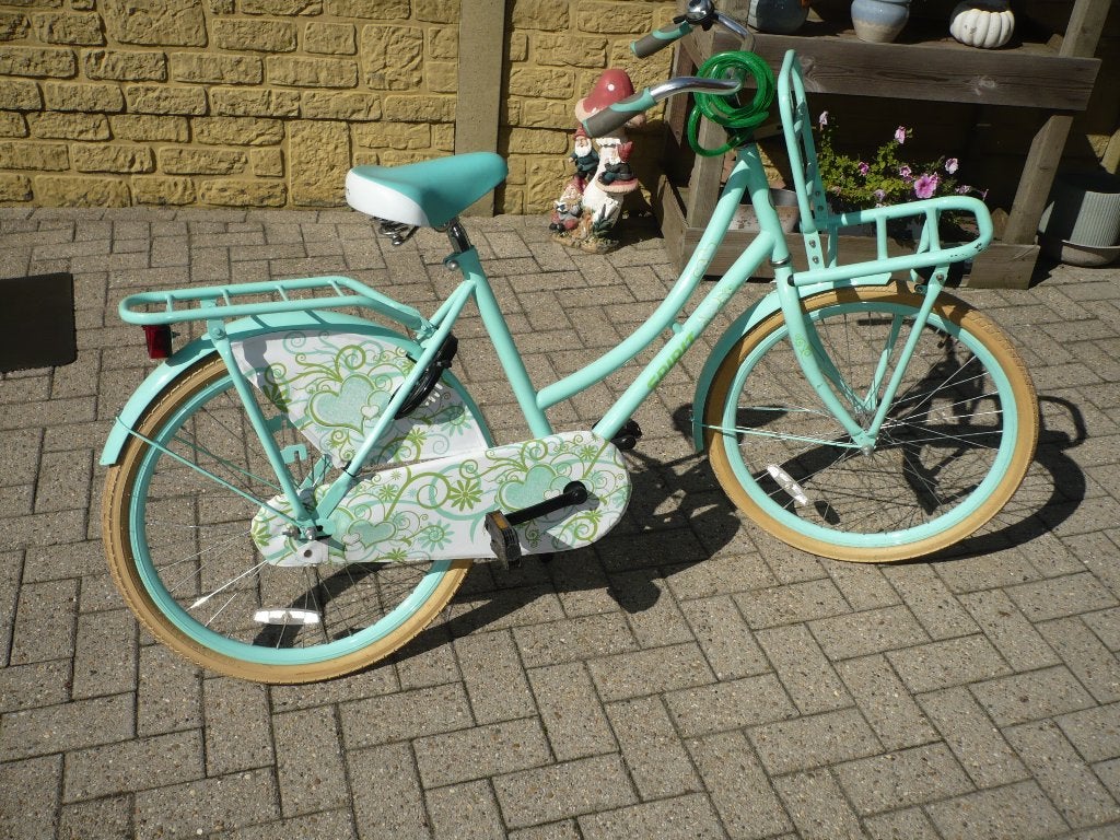 kinderfiets, Ophalen, Zo goed als nieuw, Andere, Terugtraprem