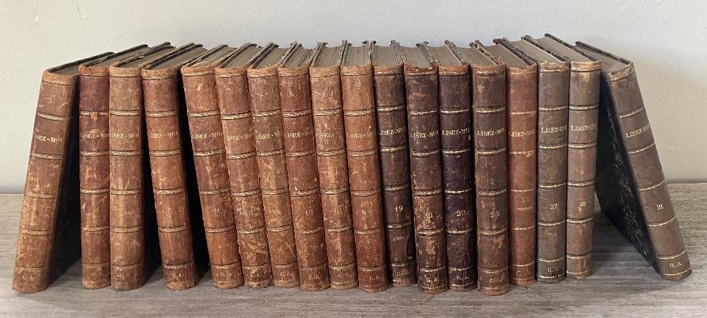 Franstalige verzamelbundels ‘Lisez-Moi’ –1910– Belle Epoque, Boeken, Europa overig, Diverse auteurs, Ophalen, Gelezen