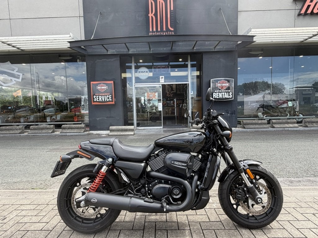 Harley-Davidson Cruiser STREET ROD 750 (bj 2018), Overig, 750 cc