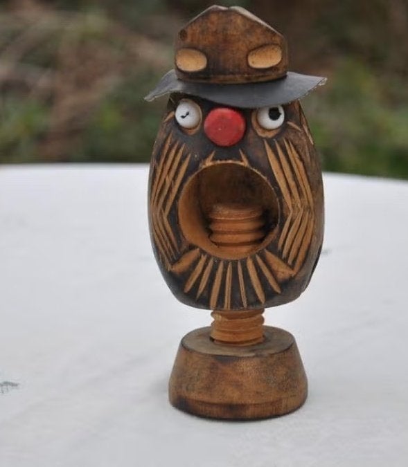 casse noix en bois bonhomme, Antiek en Kunst, Antiek | Keukengerei, Ophalen of Verzenden