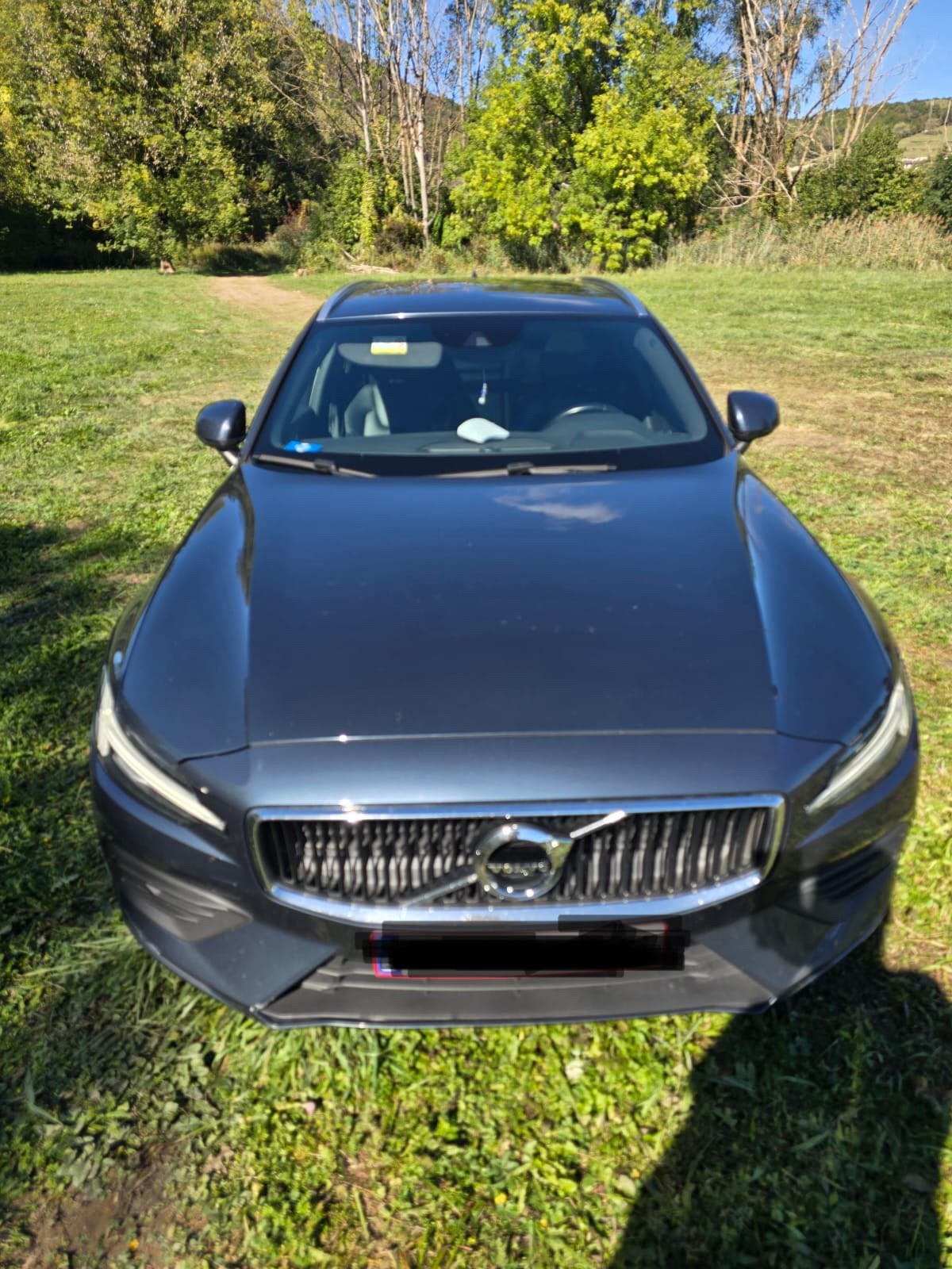 Volvo V60, Auto's, Blauw, V60, 5 deurs, Particulier