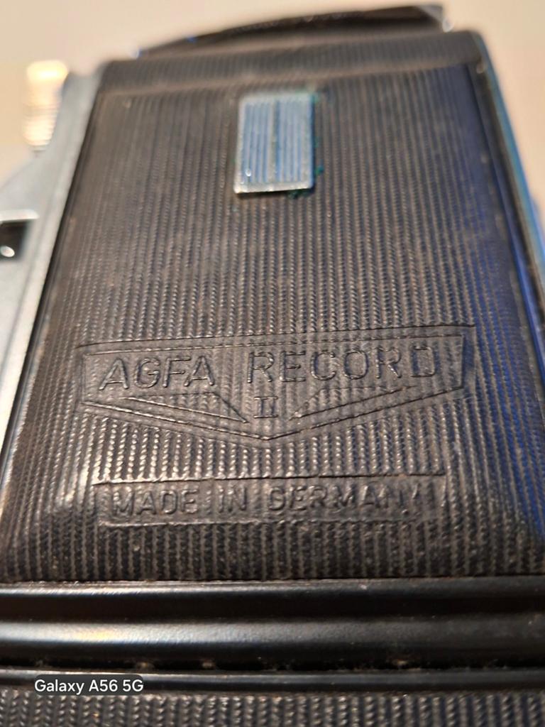 Fototoestel AGFA, Verzamelen, Ophalen